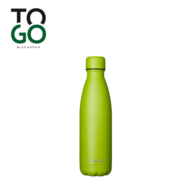Scanpan To Go Bottle 500ml (Lime Green)