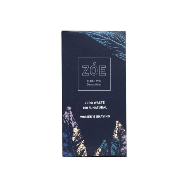 Giesen & Forsthoff ZÓE New Edition Rose Gold Plated Stainless Steel Safety Razor 90mm including 10 ZÓE razor blades