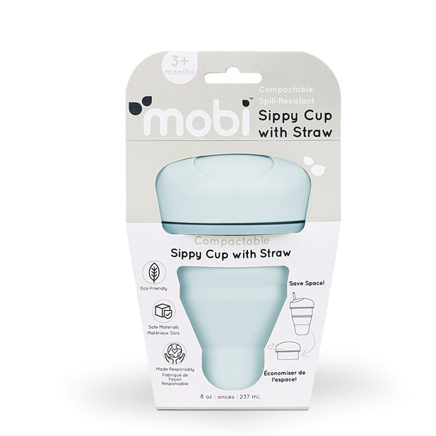 Sippy Cup with Straw