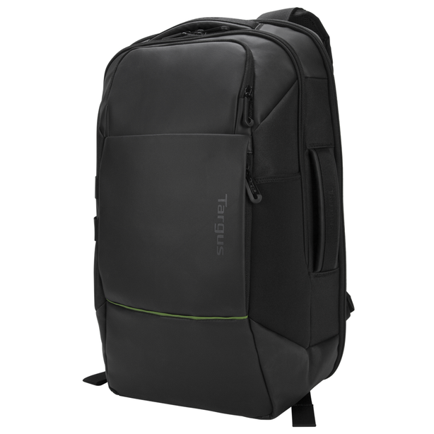 Targus 15.6” Balance Ecosmart Backpack With Tsa Checkpoint Friendly