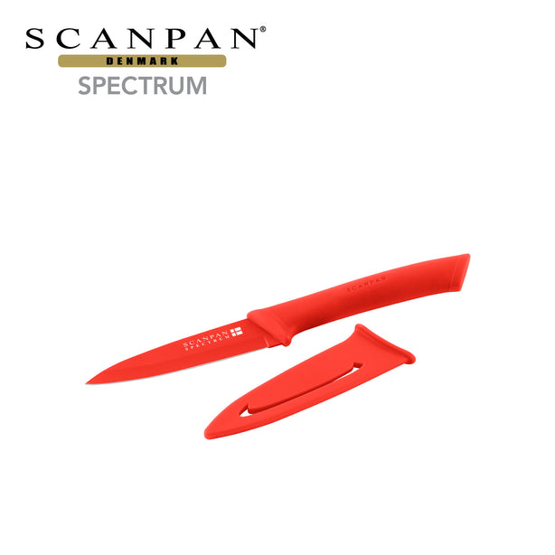 Scanpan Spectrum 9cm Utility Knife (Red)