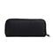 Giesen & Forsthoff Timor® 5-piece Manicure Set with glass nail file, in Black Grained Leather Zipper Pouch