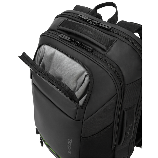 Targus 15.6” Balance Ecosmart Backpack With Tsa Checkpoint Friendly