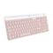 Logitech K580 Slim Multi-Device Bluetooth Keyboard Rose