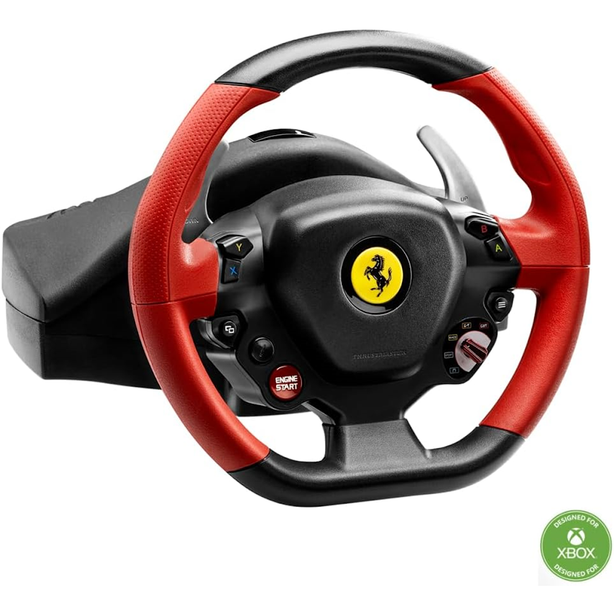 Thrustmaster Ferrari 458 Spider Racing Wheel Official Ferrari® & Xbox One™ Licensed [ Xbox One™ ]