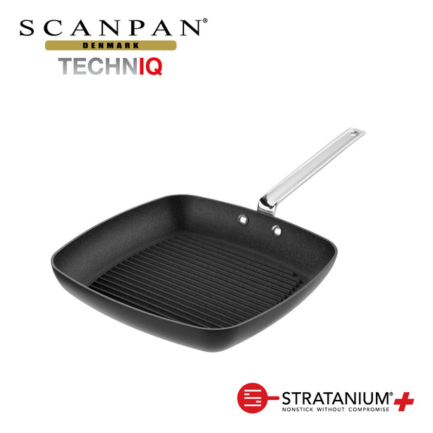Scanpan TechnIQ 27X27cm Grill Pan (Induction)
