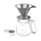 Odette Pour Over Coffee Set with Dripper (White)