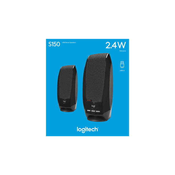 Logitech S150 Usb Powered 2.0 Stereo Speakers