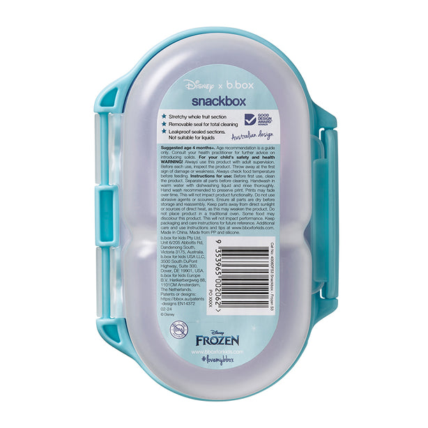 B.box Disney Frozen Snackbox | 4 months+