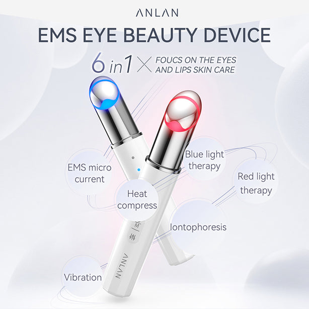 Anlan EMS Eye Beauty Device Heated