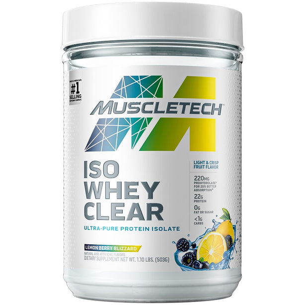 Muscletech Iso Whey Clear (1.10Lbs)