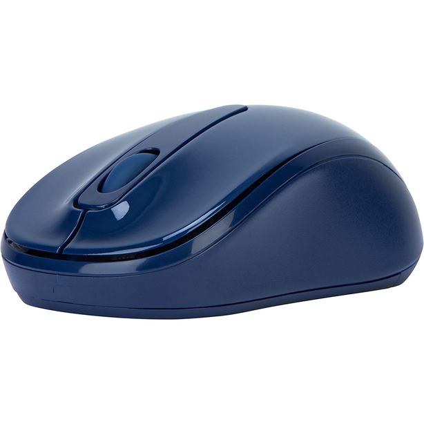 Targus W600 Wireless Optical Mouse (Blue) - Compact size