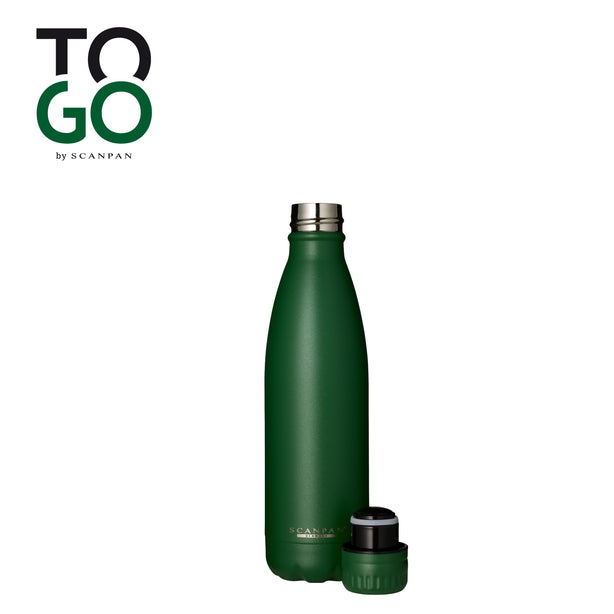 Scanpan To Go Bottle 500ml (Forest Green)