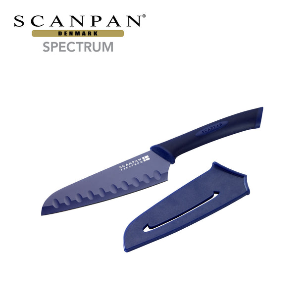 Scanpan Spectrum 14cm Santoku Knife (Purple)