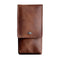 Giesen & Forsthoff Timor® Brown Cowhide Leather Pouch for Safety Razor