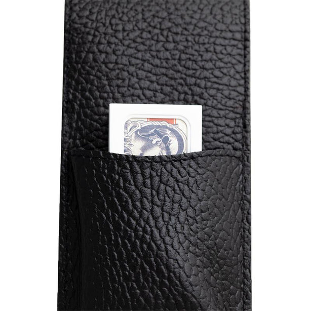 Giesen & Forsthoff Timor® Black Cowhide Leather Pouch for Safety Razor