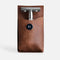 Giesen & Forsthoff Timor® Brown Cowhide Leather Pouch for Safety Razor