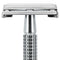 Giesen & Forsthoff Chrome Matt 80mm Brass Butterfly Safety Razor