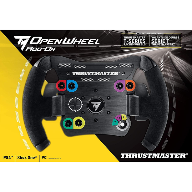 Thrustmaster Tm Open Wheel Add On [ Windows Os/ Ps3® / Ps4® / Ps5®/ Xbox One™ ]