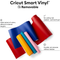Cricut Smart Vinyl Premium 33X91Cm 1 Sheet (Blue)