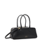 SETH Mini Calfskin Handbag - Black