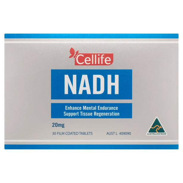 ***limited time offer*** Buy 1 Free 1 Cellife NADH 30s- Expiry Nov 2026