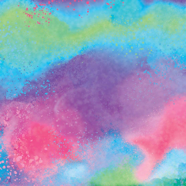 Cricut Infusible Ink™ Transfer Sheet Patterns, Watercolor Splash