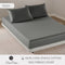 Long-Staple Cotton - Dobby Dark Grey
