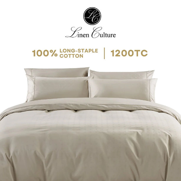 Long-Staple Cotton - Dobby Khaki