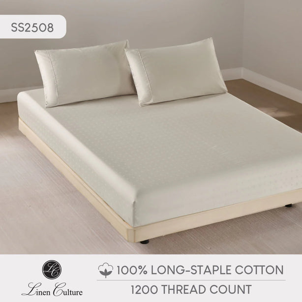 Long-Staple Cotton - Dobby Khaki