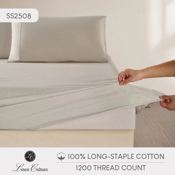 Long-Staple Cotton - Dobby Khaki