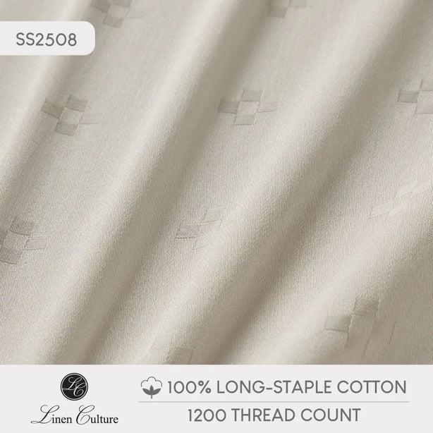 Long-Staple Cotton - Dobby Khaki