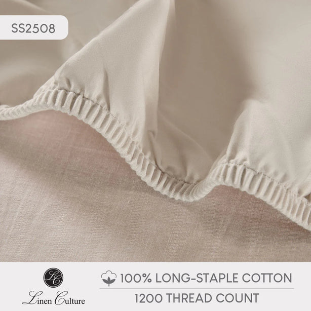 Long-Staple Cotton - Dobby Khaki