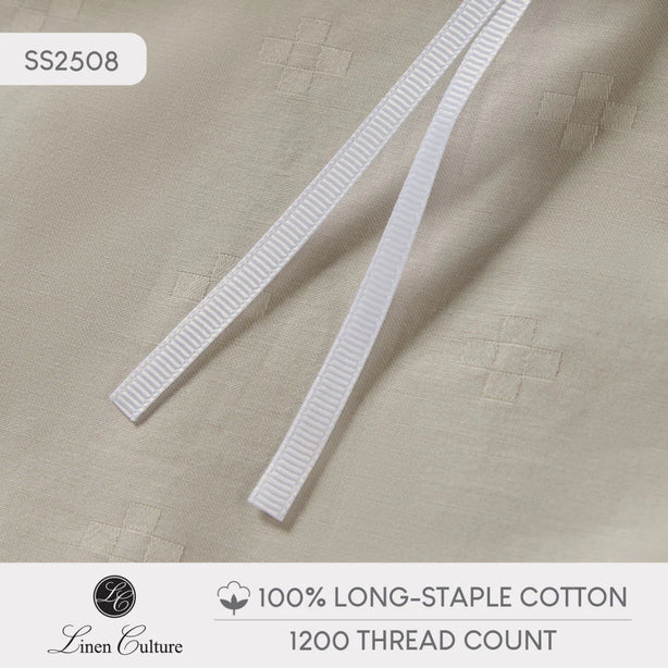 Long-Staple Cotton - Dobby Khaki