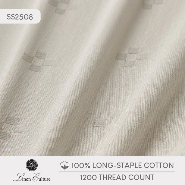 Long-Staple Cotton - Dobby Khaki