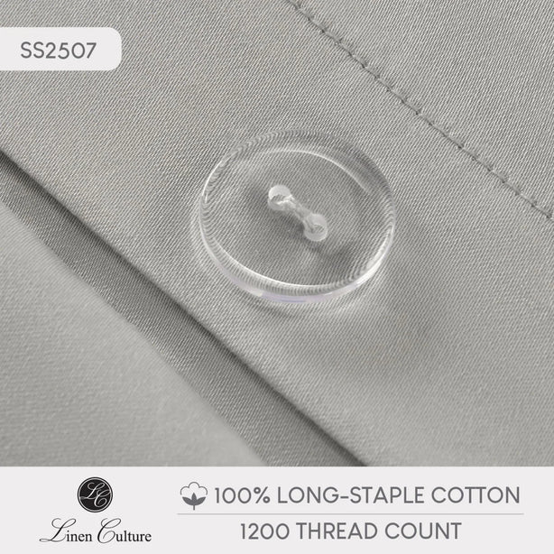 Long-Staple Cotton - Dobby Light Grey