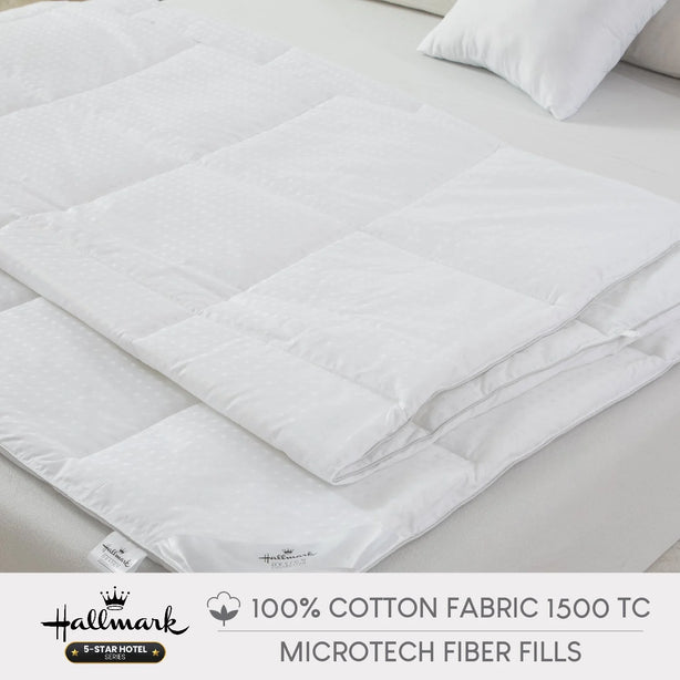 Hallmark 5-Star Hotel Cotton Quilt