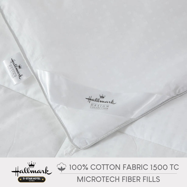 Hallmark 5-Star Hotel Cotton Quilt
