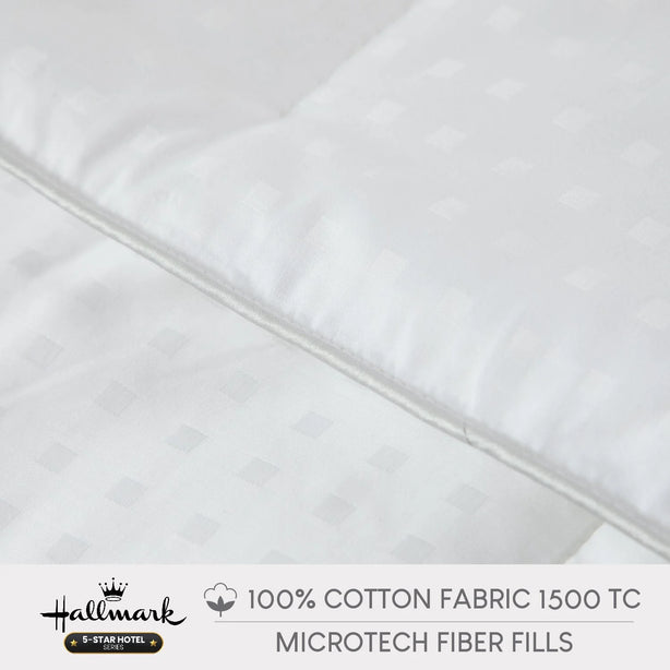 Hallmark 5-Star Hotel Cotton Quilt
