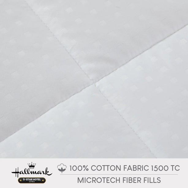 Hallmark 5-Star Hotel Cotton Quilt