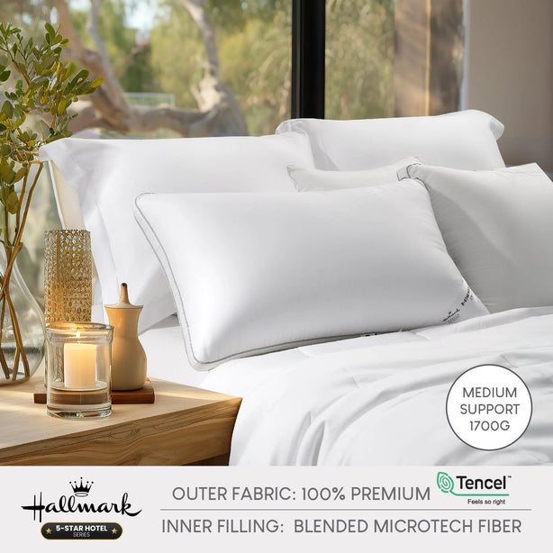 Hallmark 5-Star Hotel Pillow - 1700/2100gr – Premium Hotel Quality