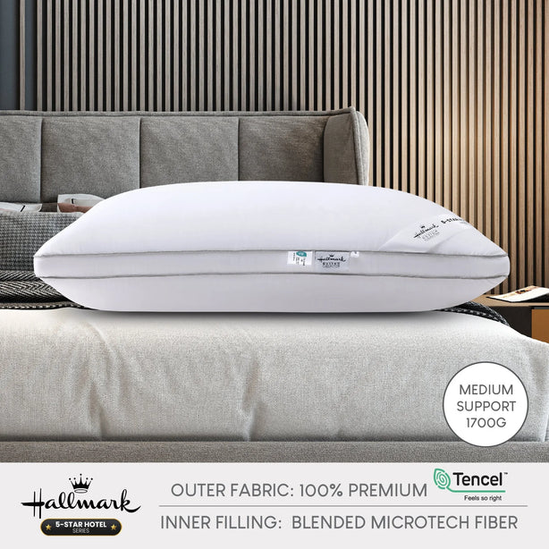 Hallmark 5-Star Hotel Pillow - 1700/2100gr – Premium Hotel Quality