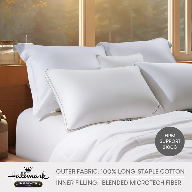 Hallmark 5-Star Hotel Pillow - 1700/2100gr – Premium Hotel Quality