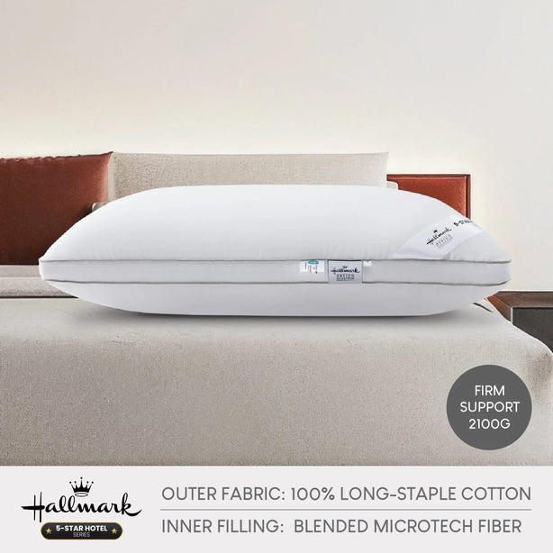 Hallmark 5-Star Hotel Pillow - 1700/2100gr – Premium Hotel Quality