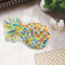 Charles Millen Signature Collection Tapestry 100% Microfibre Anti-Slip Mat, Zesty