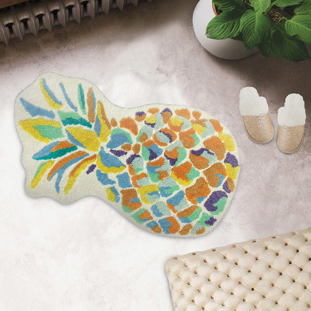 Charles Millen Signature Collection Tapestry 100% Microfibre Anti-Slip Mat, Zesty