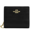 Coach Snap Wallet - Black CFX48