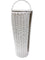 Rattan Toilet Roll Holder - White