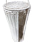 Rattan Toilet Roll Holder - White