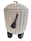 Wicker Sheep Storage - Blackwhite